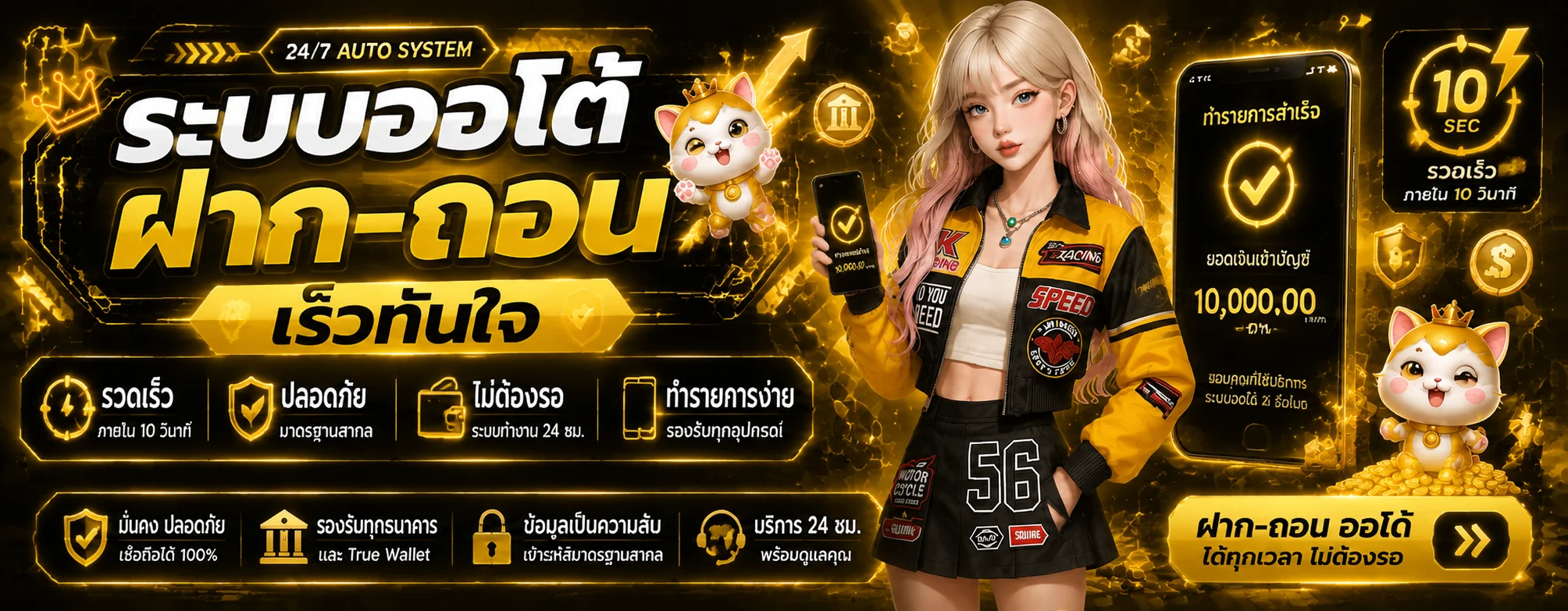 SAIGA888 ทางเข้าเว็บตรง สล็อต บาคาร่า ฝากถอนออโต้
